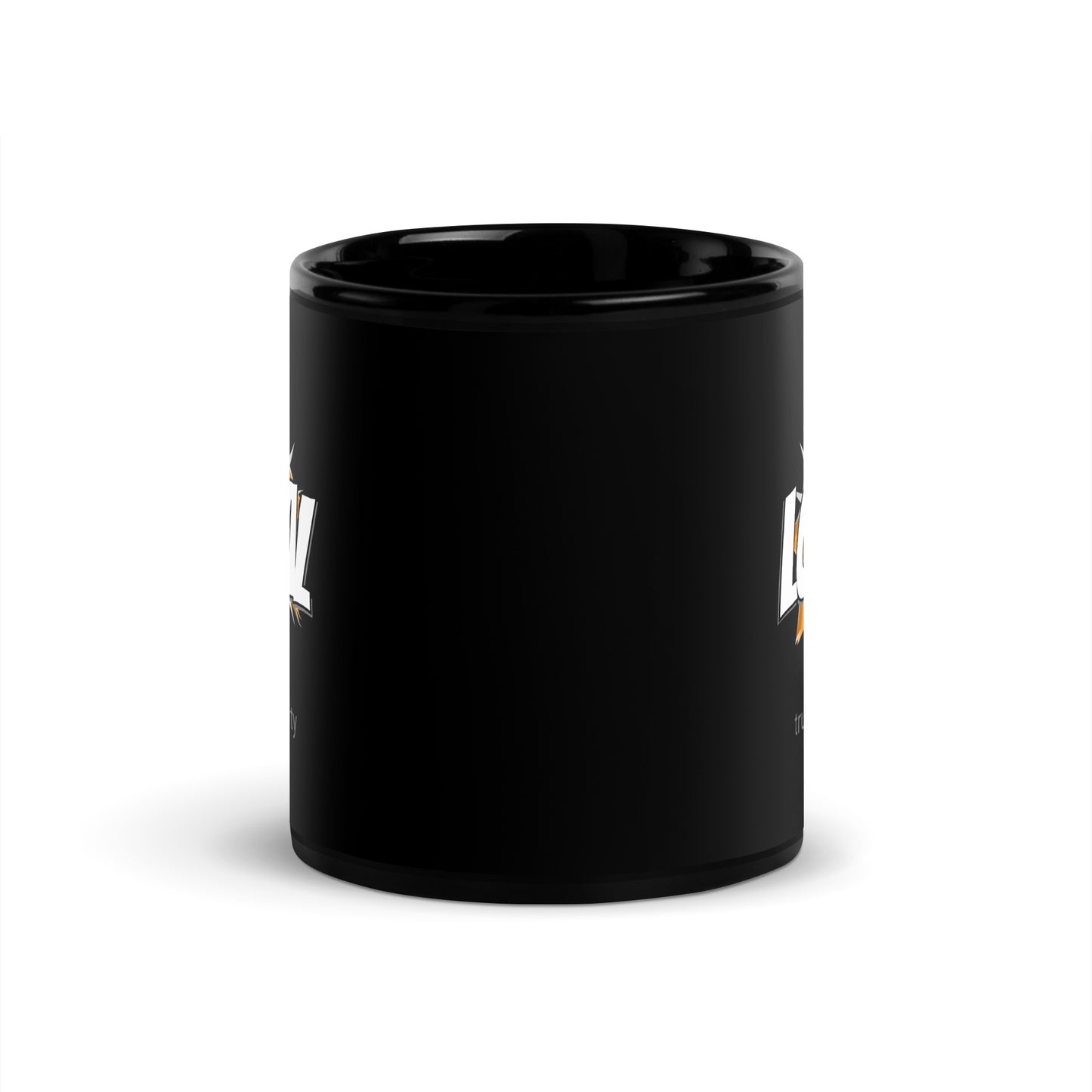 LOYAL Black Coffee Mug Action 11 oz or 15 oz