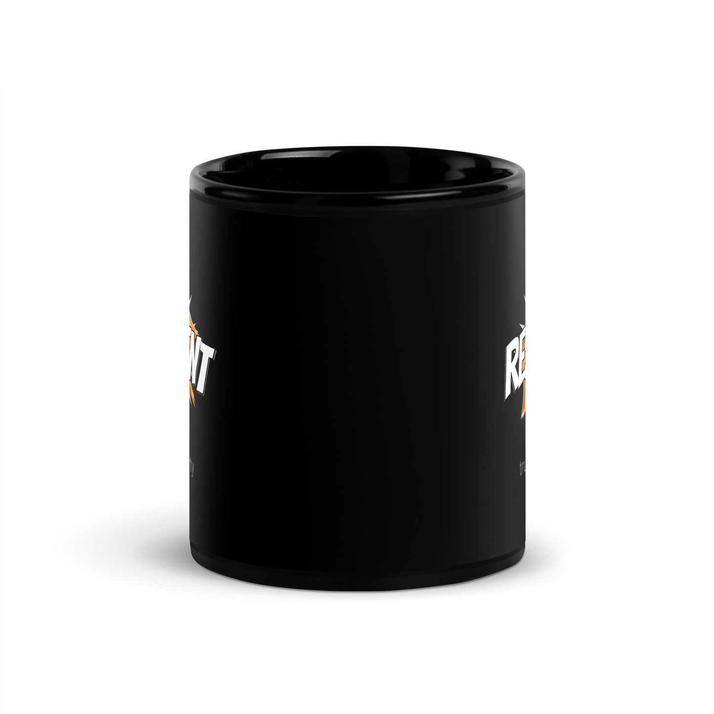 RESILIENT Black Coffee Mug Action 11 oz or 15 oz
