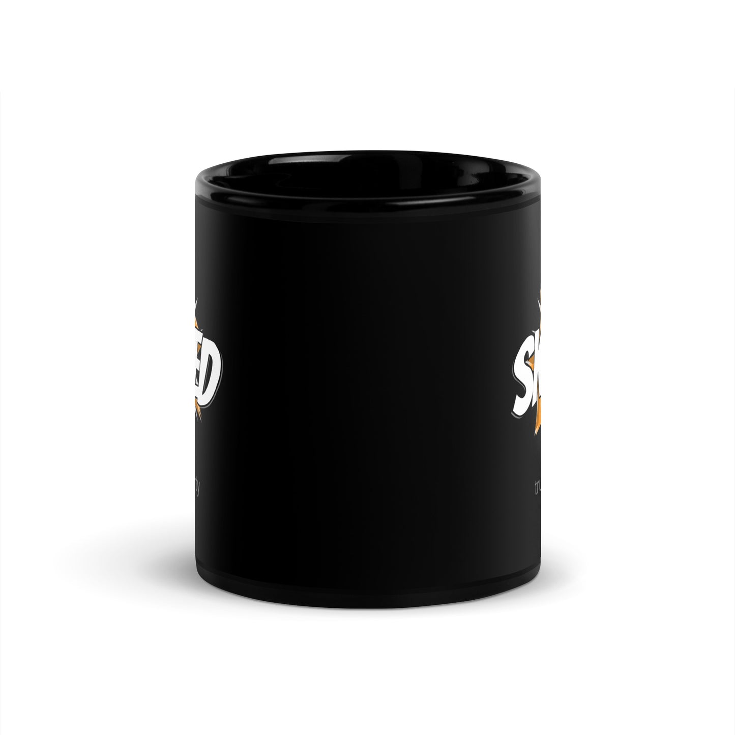 SKILLED Black Coffee Mug Action 11 oz or 15 oz