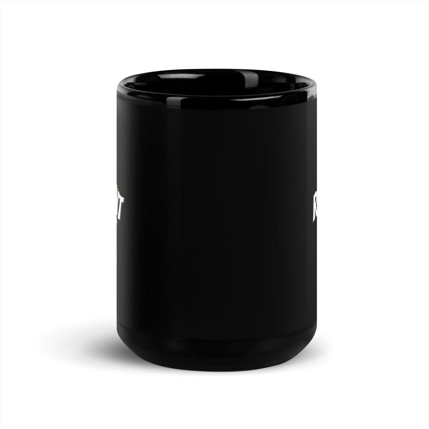 RESILIENT Black Coffee Mug Action 11 oz or 15 oz