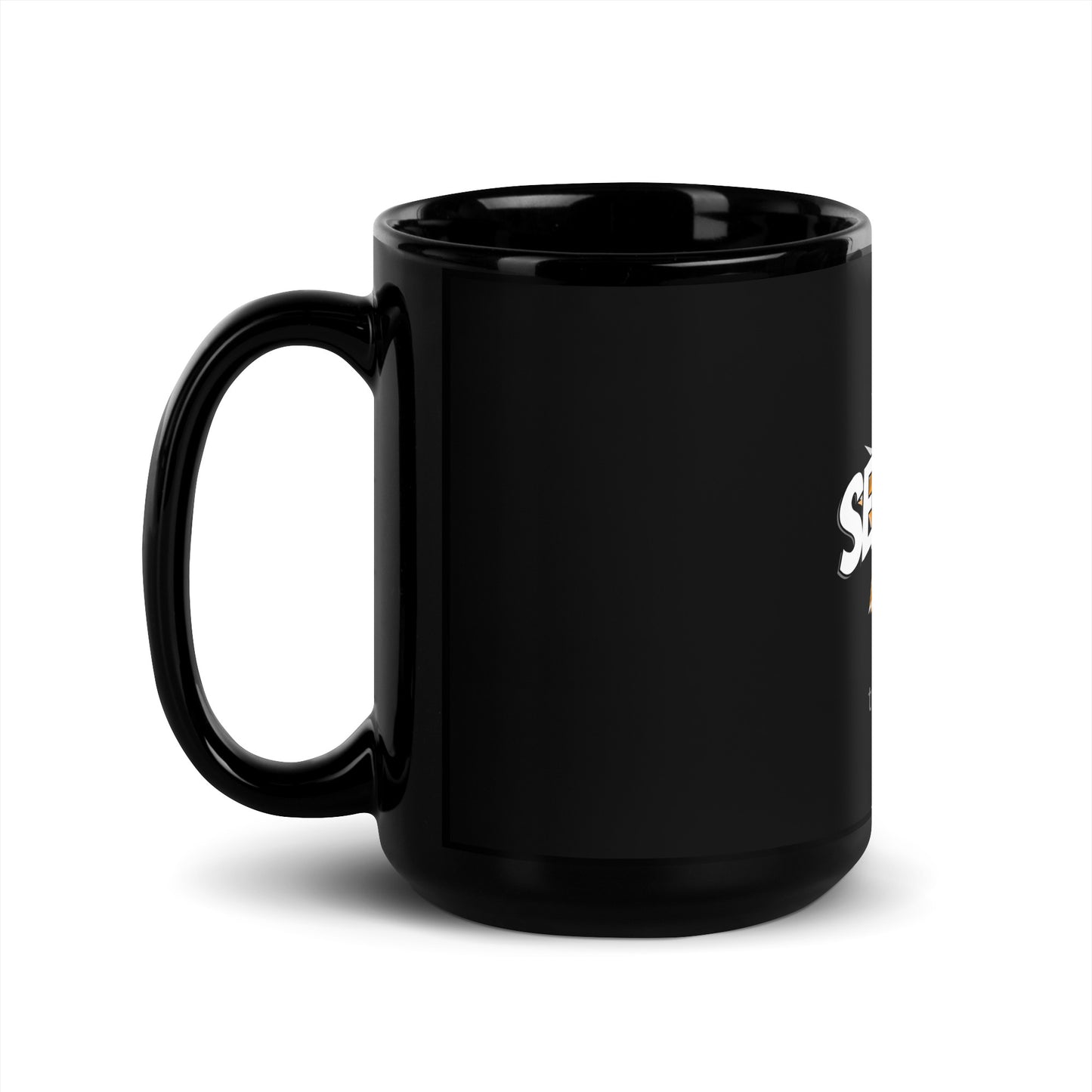 SENSITIVE Black Coffee Mug Action 11 oz or 15 oz