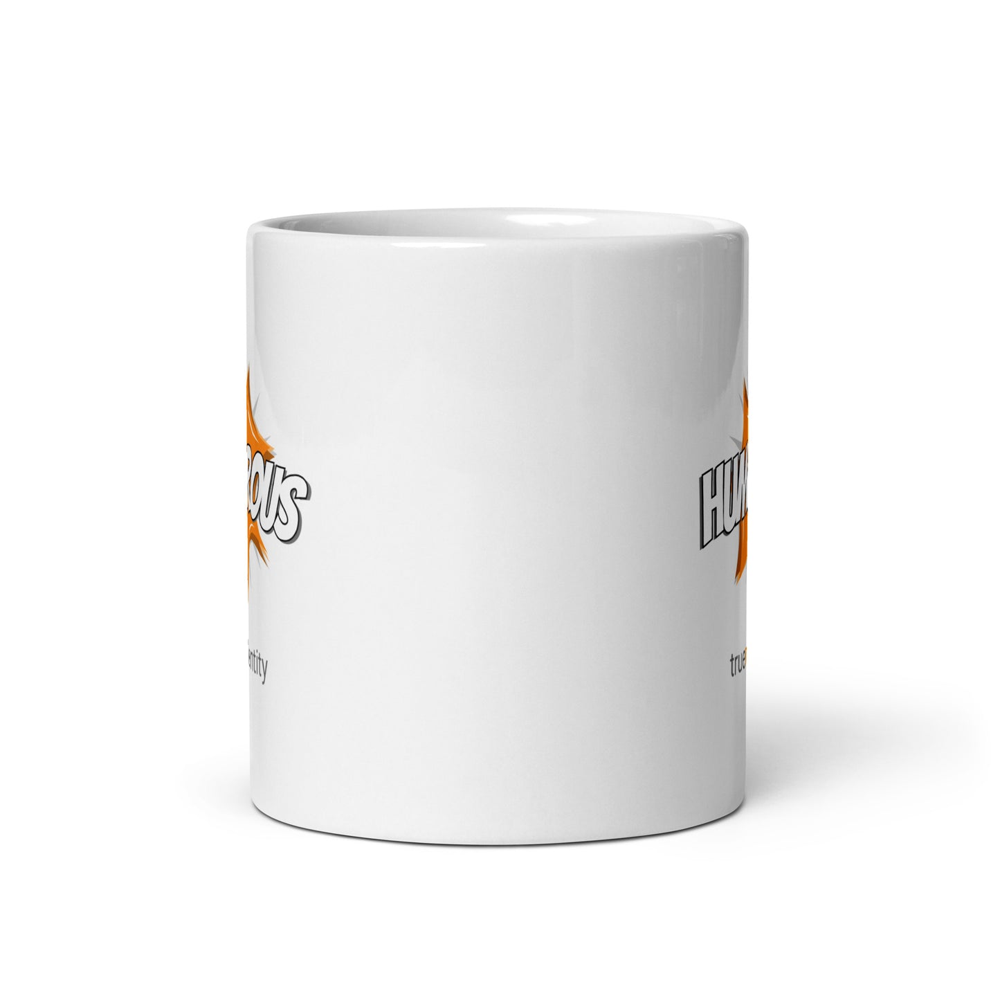 HUMOROUS White Coffee Mug Action 11 oz or 15 oz