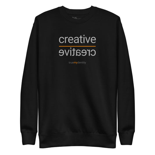 CREATIVE Sweatshirt Reflection Design | Unisex