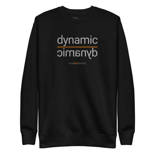 DYNAMIC Sweatshirt Reflection Design | Unisex