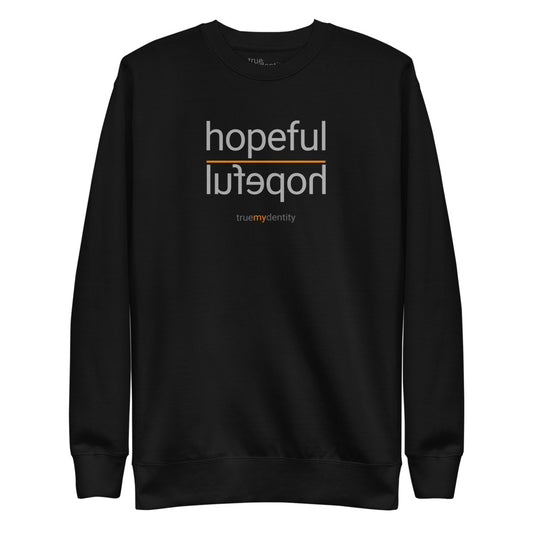 HOPEFUL Sweatshirt Reflection Design | Unisex