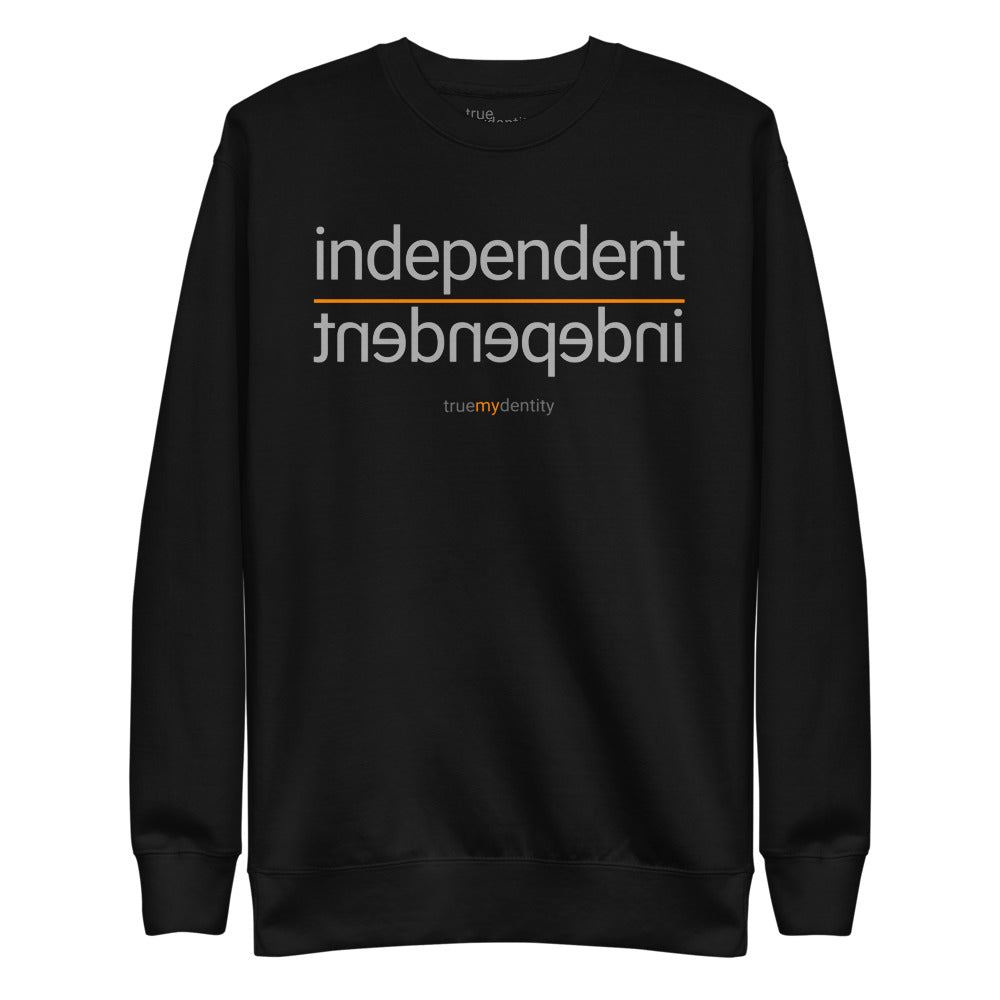 INDEPENDENT Sweatshirt Reflection Design | Unisex