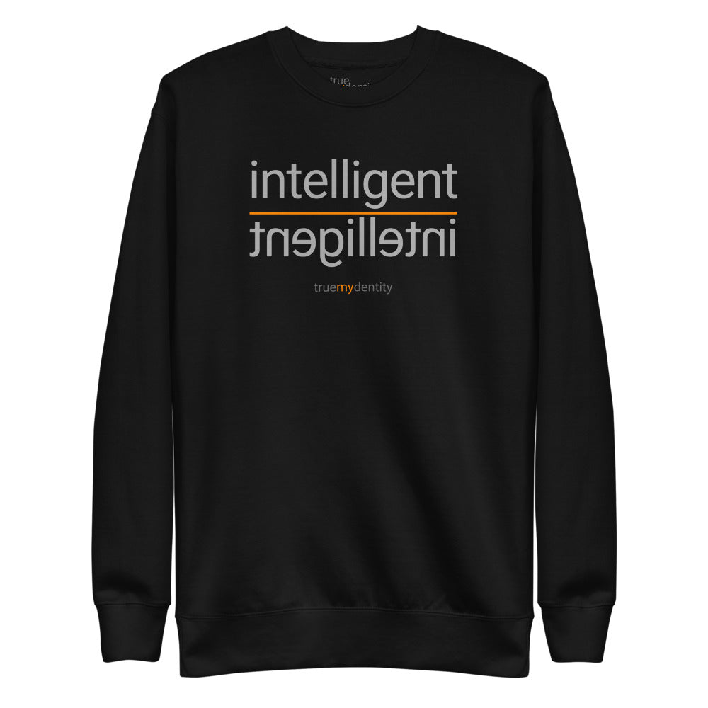 INTELLIGENT Sweatshirt Reflection Design | Unisex