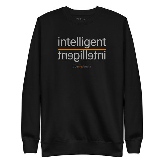 INTELLIGENT Sweatshirt Reflection Design | Unisex