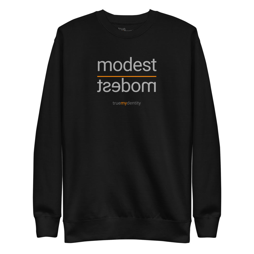 MODEST Sweatshirt Reflection Design | Unisex