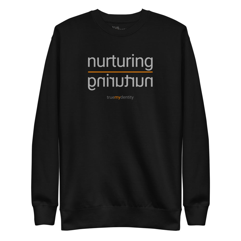 NURTURING Sweatshirt Reflection Design | Unisex