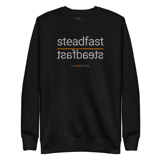 STEADFAST Sweatshirt Reflection Design | Unisex