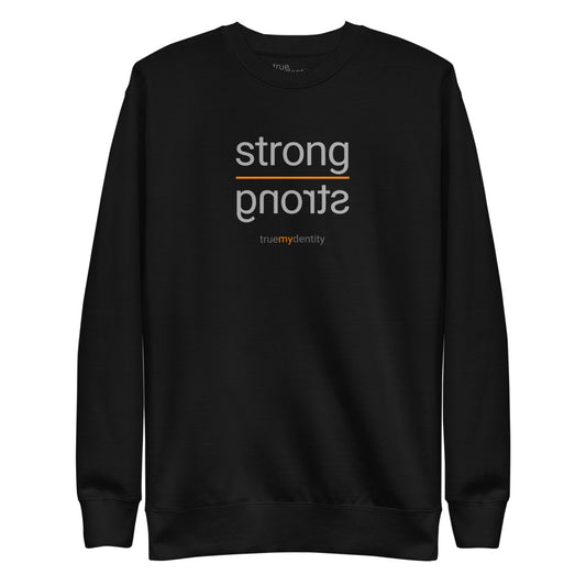 STRONG Sweatshirt Reflection Design | Unisex