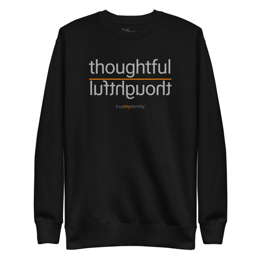 THOUGHTFUL Sweatshirt Reflection Design | Unisex