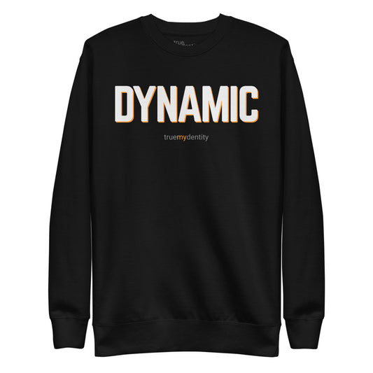 DYNAMIC Sweatshirt Bold Design | Unisex