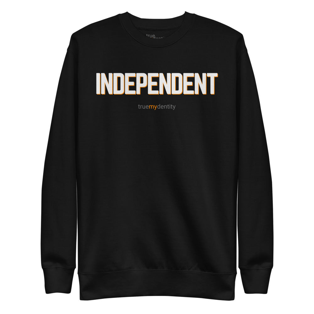 INDEPENDENT Sweatshirt Bold Design | Unisex