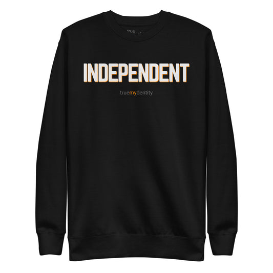 INDEPENDENT Sweatshirt Bold Design | Unisex