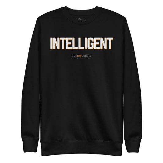 INTELLIGENT Sweatshirt Bold Design | Unisex