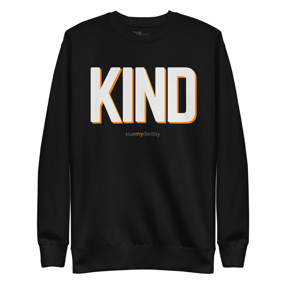 KIND Sweatshirt Bold Design | Unisex