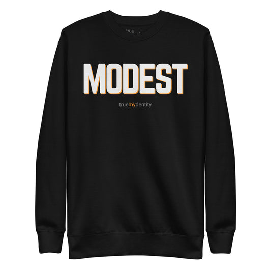 MODEST Sweatshirt Bold Design | Unisex