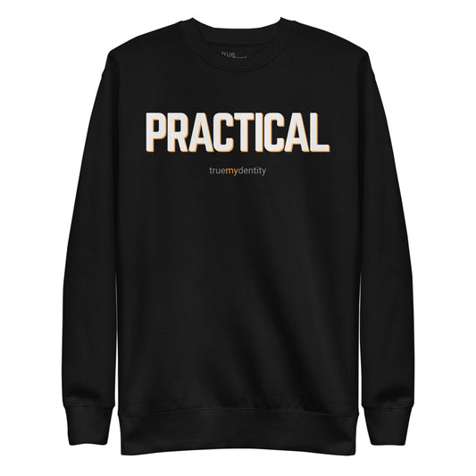 PRACTICAL Sweatshirt Bold Design | Unisex