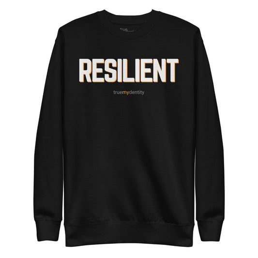 RESILIENT Sweatshirt Bold Design | Unisex