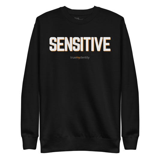 SENSITIVE Sweatshirt Bold Design | Unisex