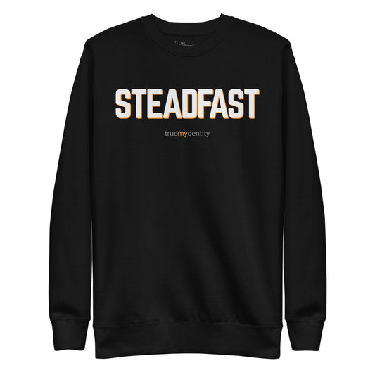 STEADFAST Sweatshirt Bold Design | Unisex