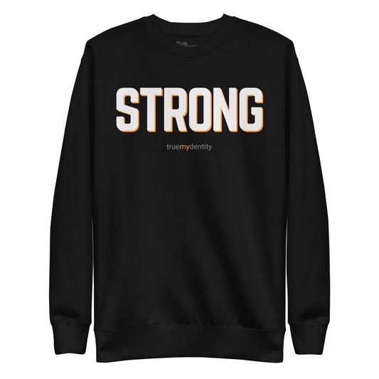 STRONG Sweatshirt Bold Design | Unisex