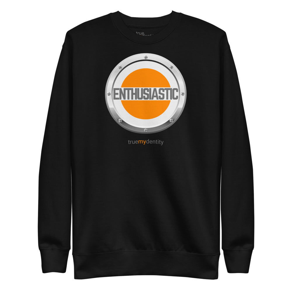 ENTHUSIASTIC Sweatshirt Core Design | Unisex