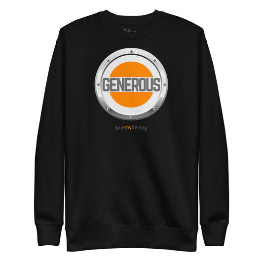 GENEROUS Sweatshirt Core Design | Unisex