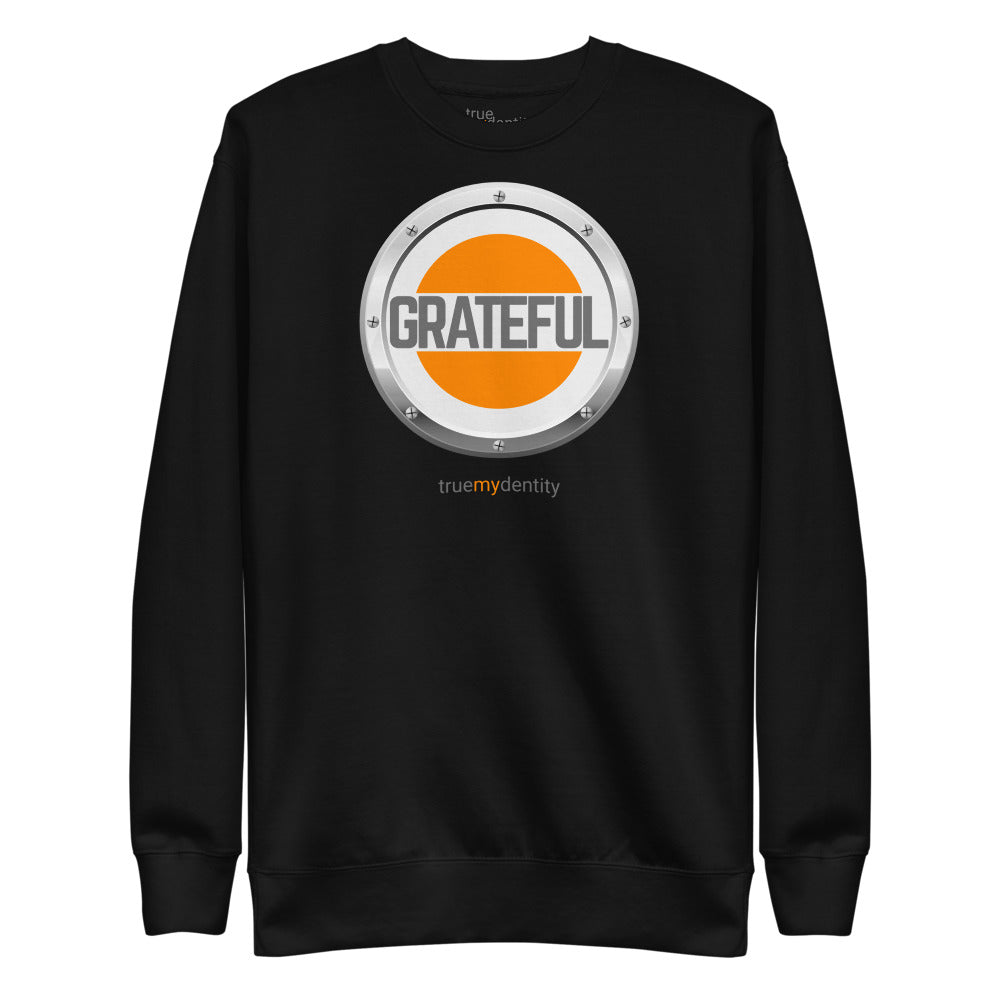 GRATEFUL Sweatshirt Core Design | Unisex