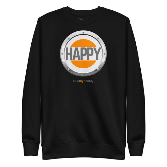 HAPPY Sweatshirt Core Design | Unisex