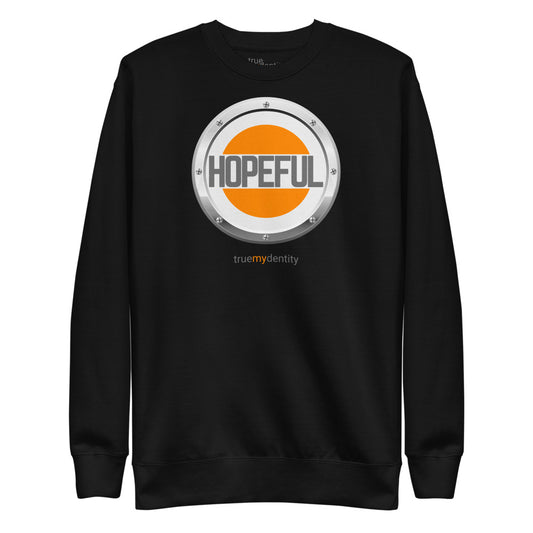 HOPEFUL Sweatshirt Core Design | Unisex