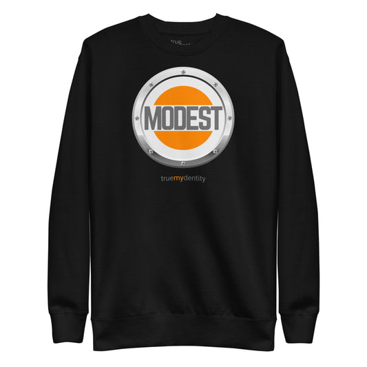 MODEST Sweatshirt Core Design | Unisex