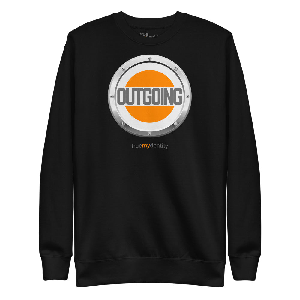 OUTGOING Sweatshirt Core Design | Unisex