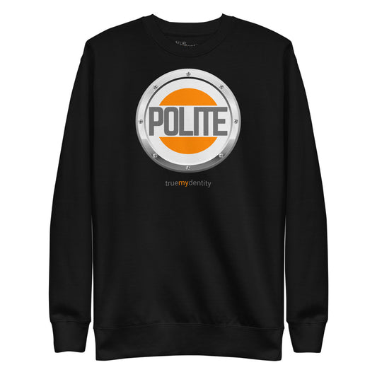 POLITE Sweatshirt Core Design | Unisex