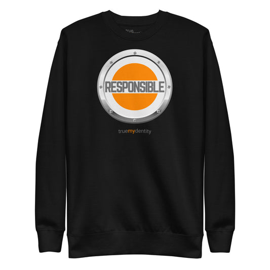 RESPONSIBLE Sweatshirt Core Design | Unisex