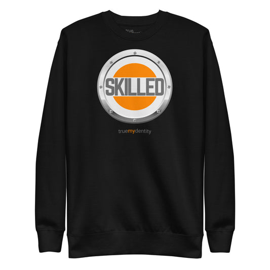 SKILLED Sweatshirt Core Design | Unisex