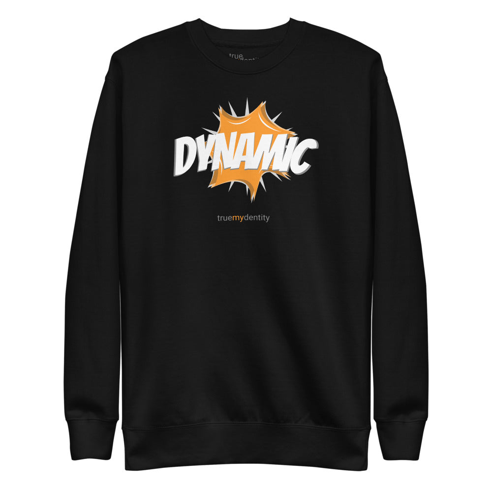 DYNAMIC Sweatshirt Action Design | Unisex