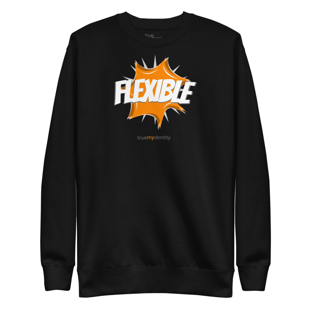 FLEXIBLE Sweatshirt Action Design | Unisex