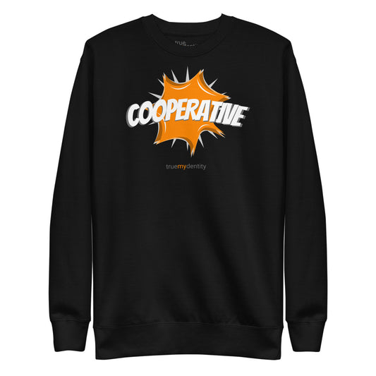 COOPERATIVE Sweatshirt Action Design | Unisex