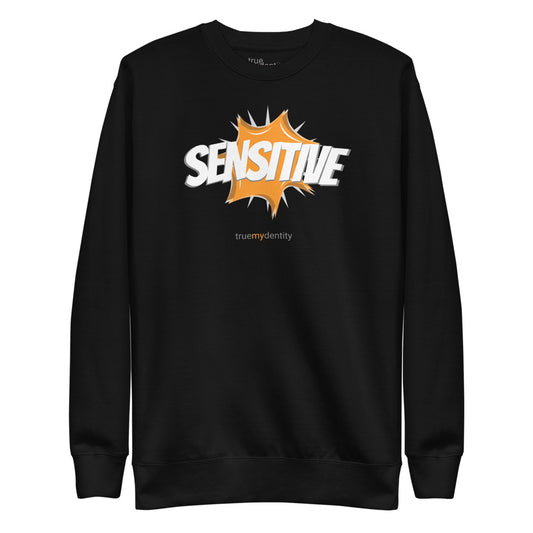 SENSITIVE Sweatshirt Action Design | Unisex