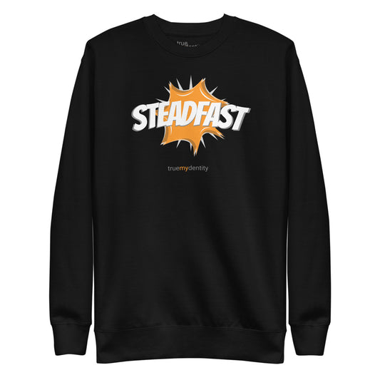 STEADFAST Sweatshirt Action Design | Unisex