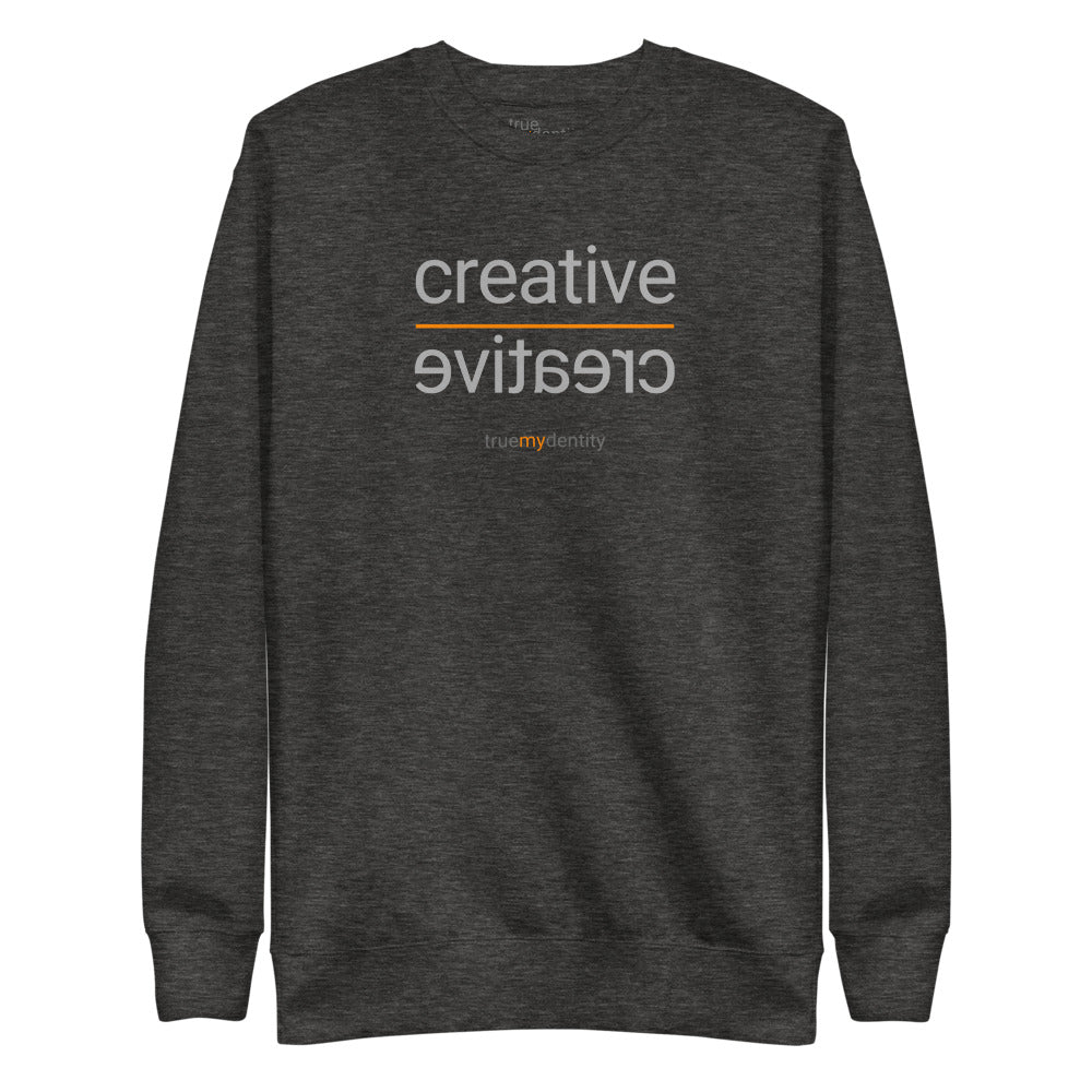 CREATIVE Sweatshirt Reflection Design | Unisex