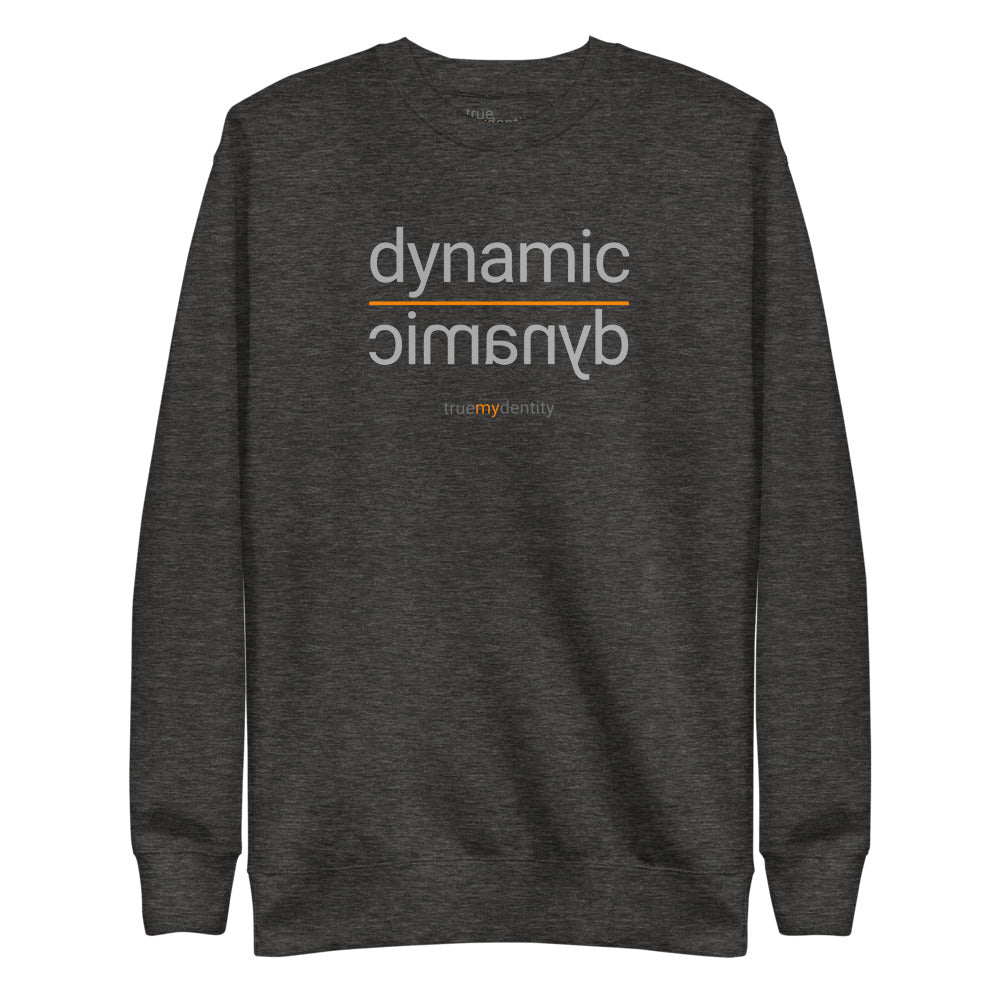 DYNAMIC Sweatshirt Reflection Design | Unisex