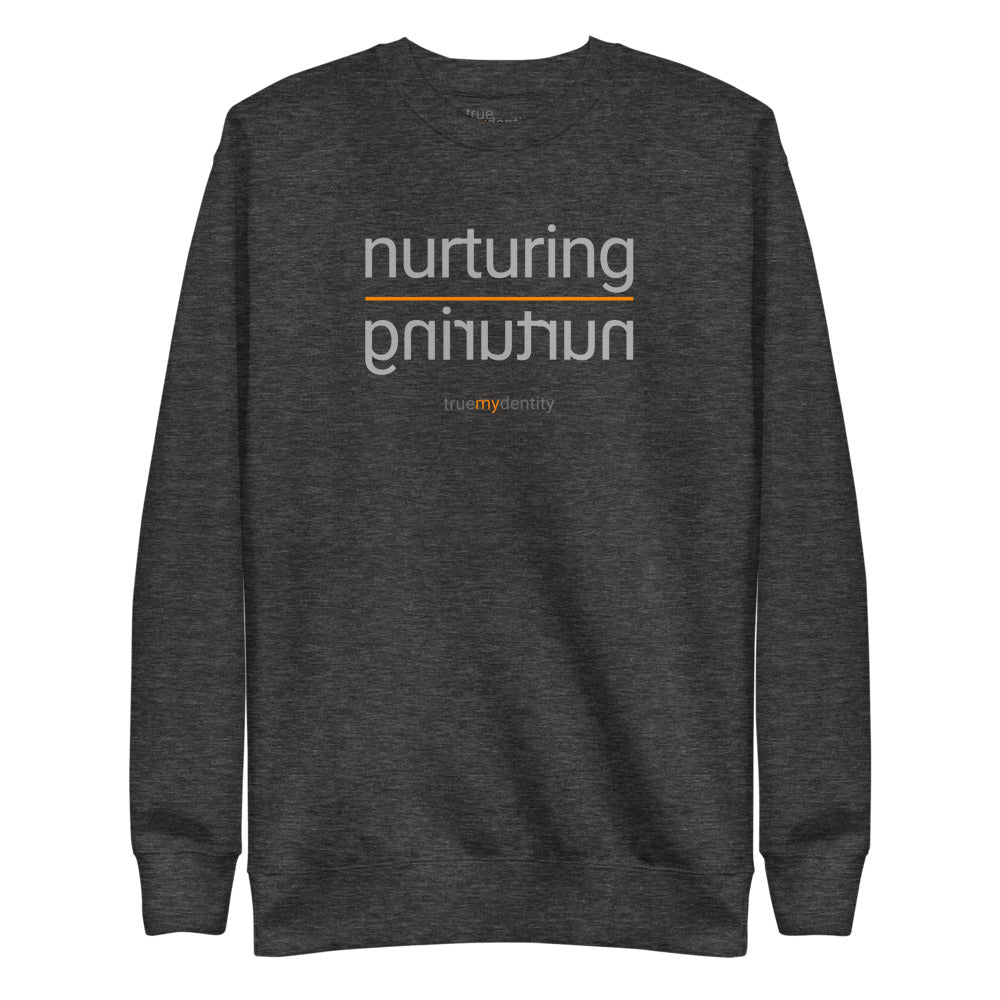 NURTURING Sweatshirt Reflection Design | Unisex