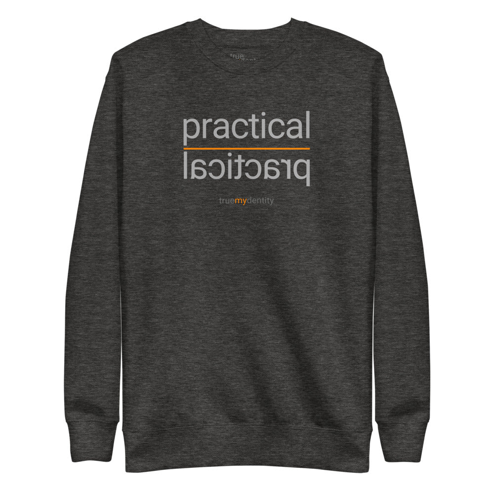 PRACTICAL Sweatshirt Reflection Design | Unisex