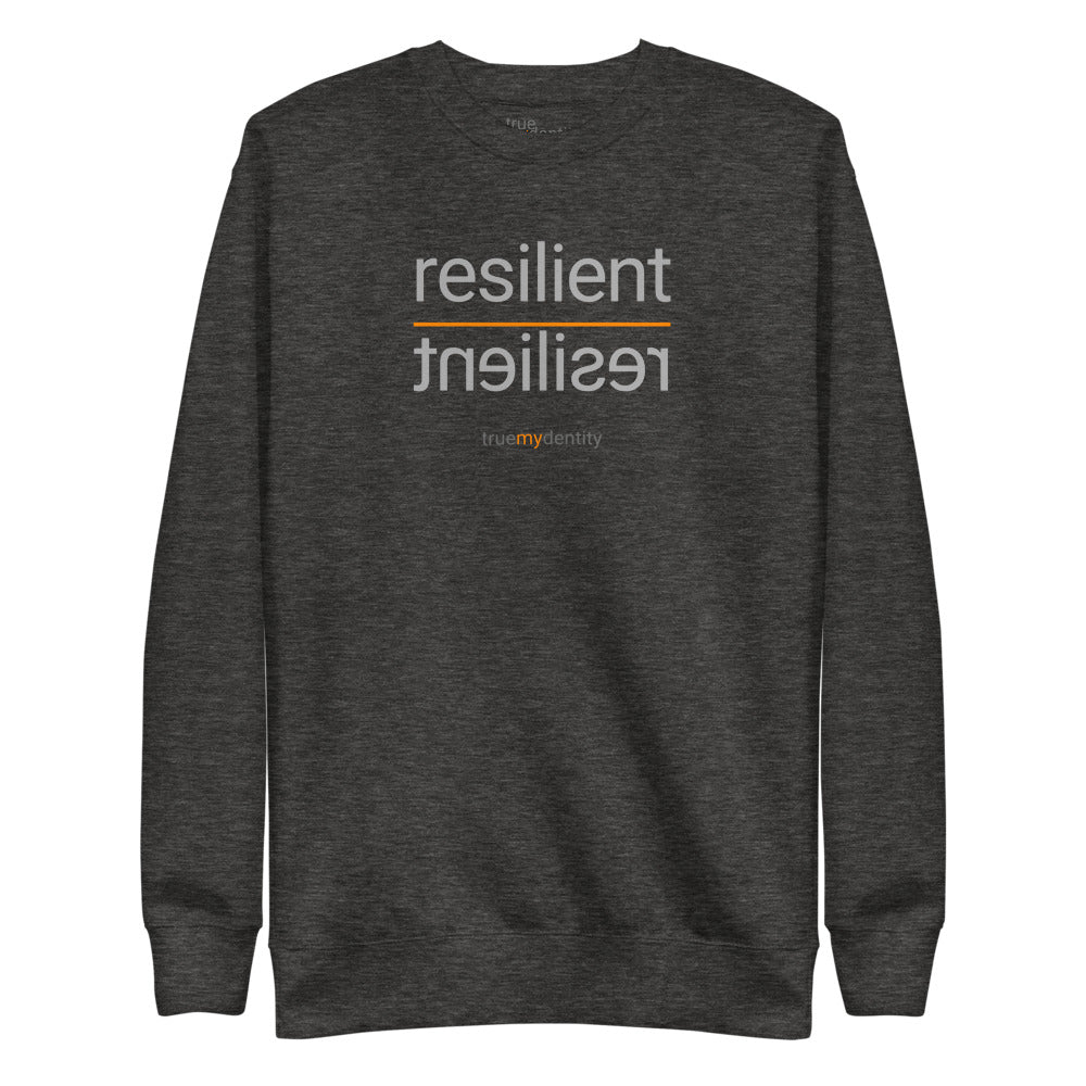 RESILIENT Sweatshirt Reflection Design | Unisex