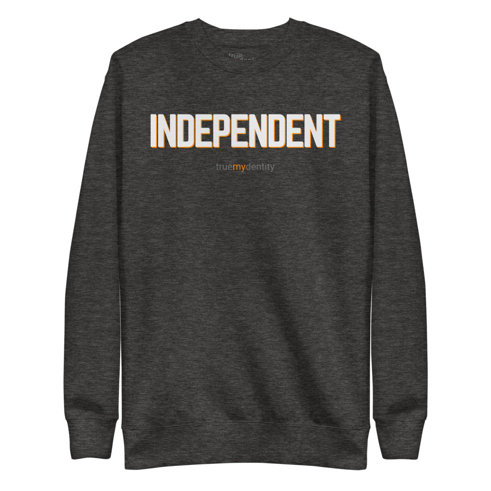INDEPENDENT Sweatshirt Bold Design | Unisex