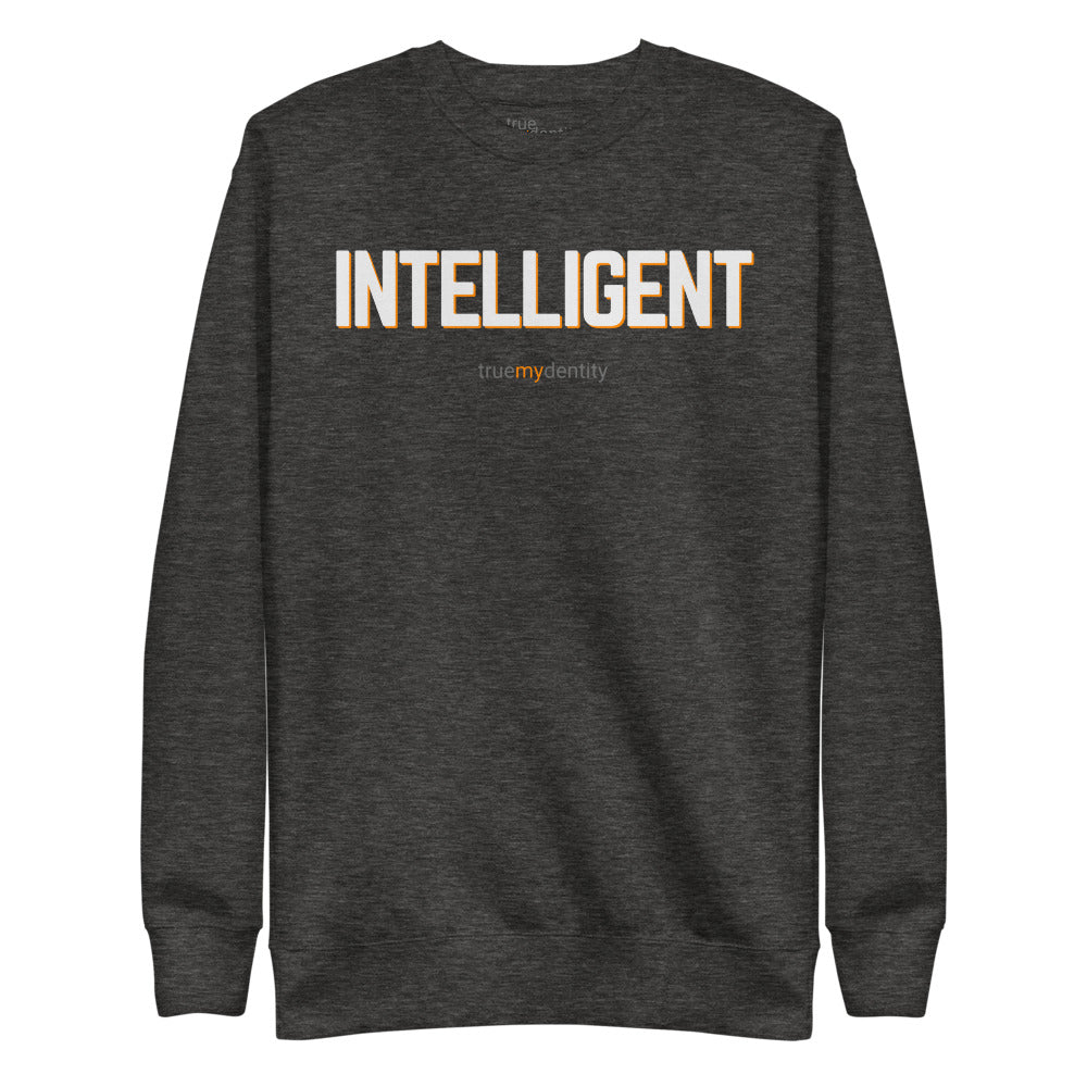 INTELLIGENT Sweatshirt Bold Design | Unisex